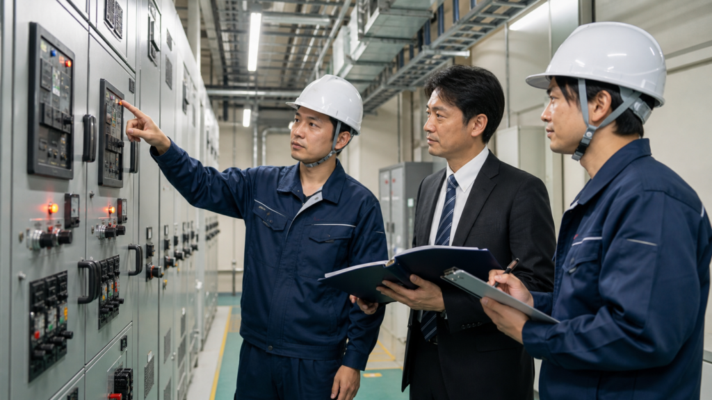 電気設備工事会社のM&Aに見る、保安人材・協力会社網・現場品質の評価のアイキャッチ画像