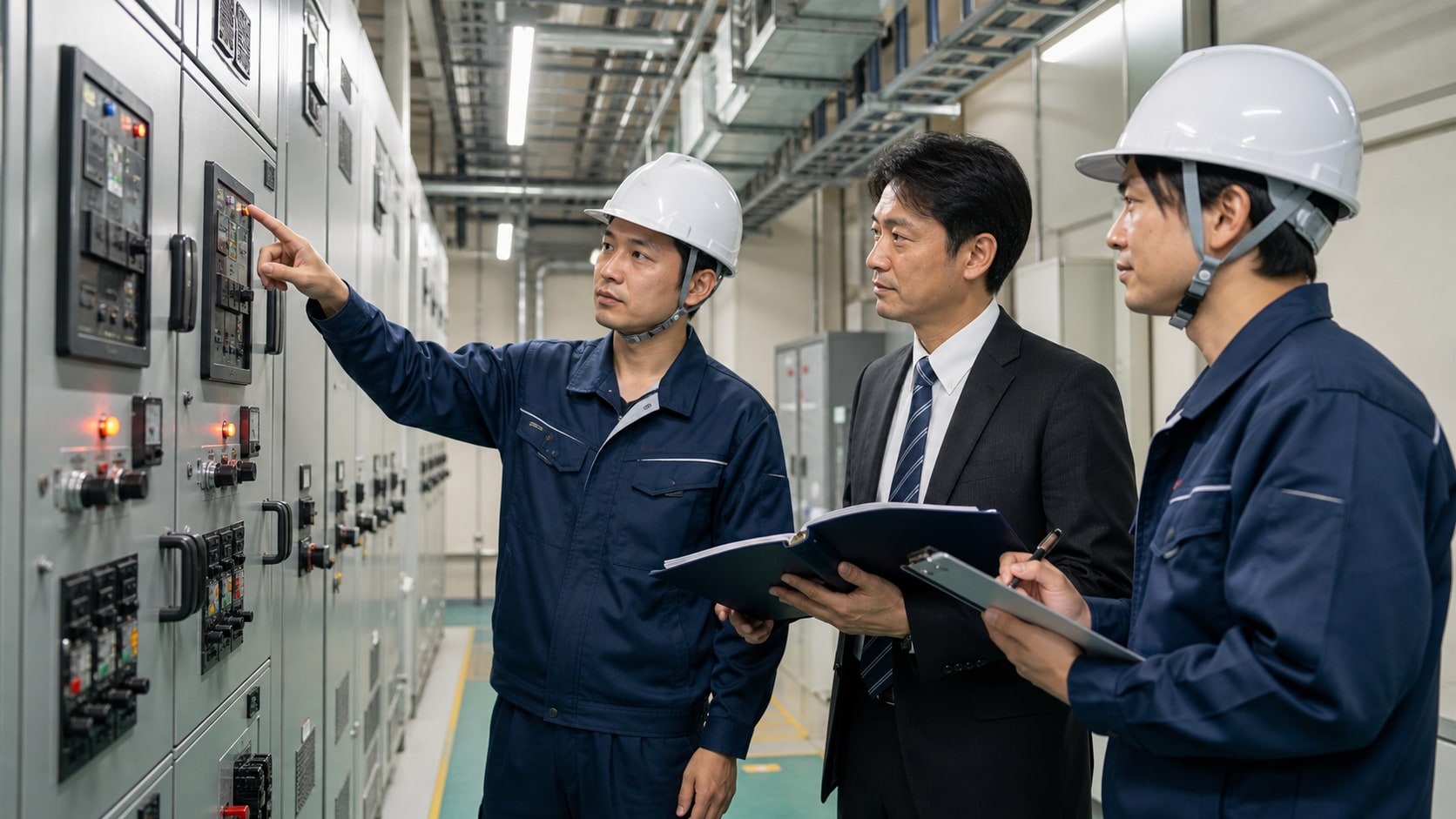電気設備工事会社のM&Aに見る、保安人材・協力会社網・現場品質の評価のアイキャッチ画像