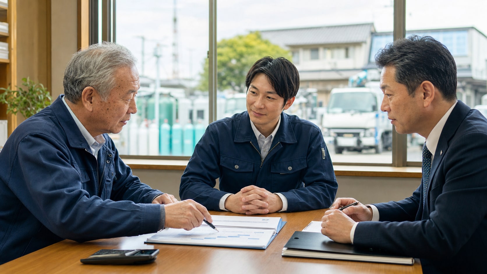 地域のエネルギー会社が後継者不在でM&Aを考えるときの実務のアイキャッチ画像