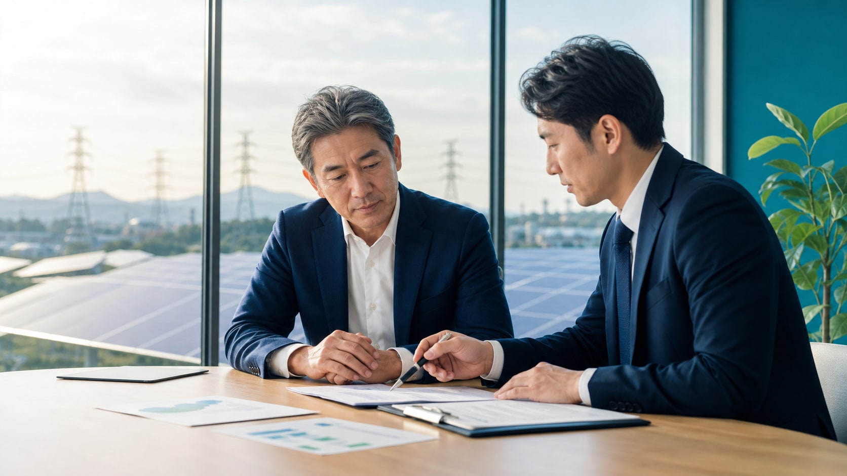 エネルギー会社の売却で譲渡企業様の手数料0円を活かす準備のアイキャッチ画像