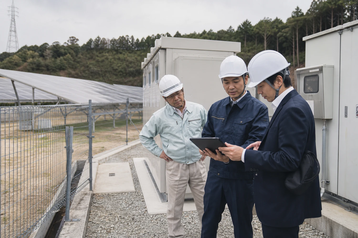 発電設備と運転データと契約資料を照合するエネルギー事業のデューデリジェンス